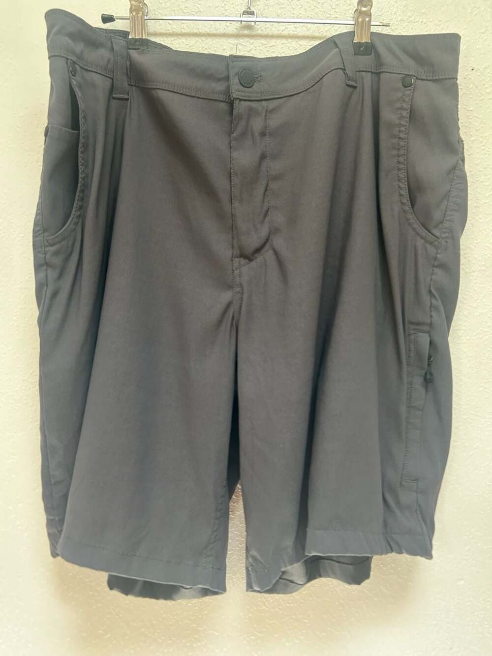 Merrell Men's Performance Outdoor Gray Hiking Shorts Size 36